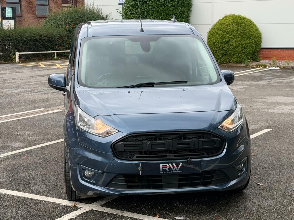 Ford Transit Connect 1.5 Ecoblue 120Ps Limited Van Blue #10