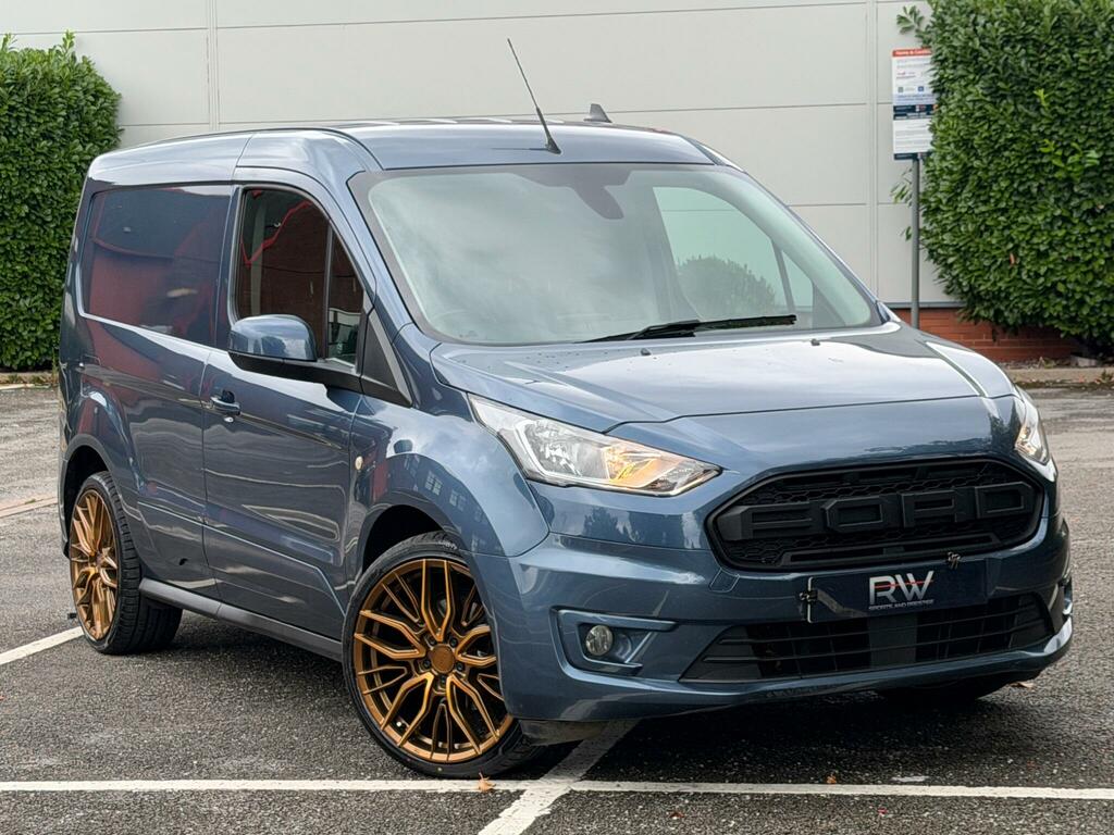 Ford Transit Connect 1.5 Ecoblue 120Ps Limited Van Blue #9