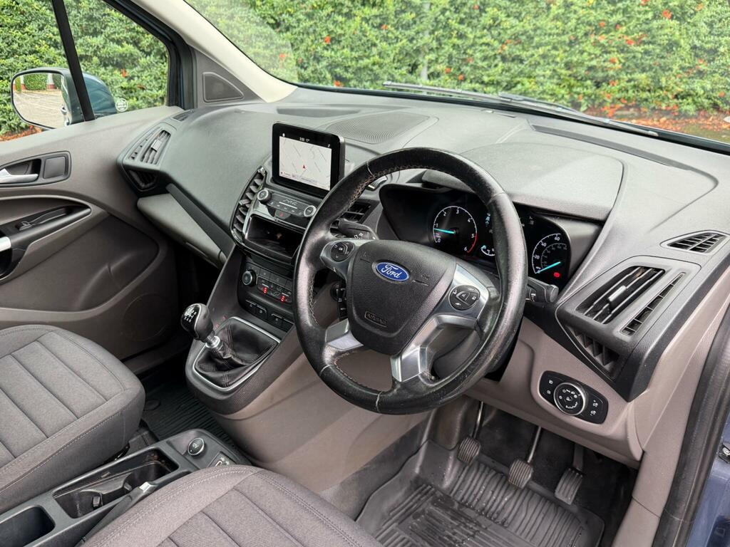 Ford Transit Connect 1.5 Ecoblue 120Ps Limited Van Blue #7