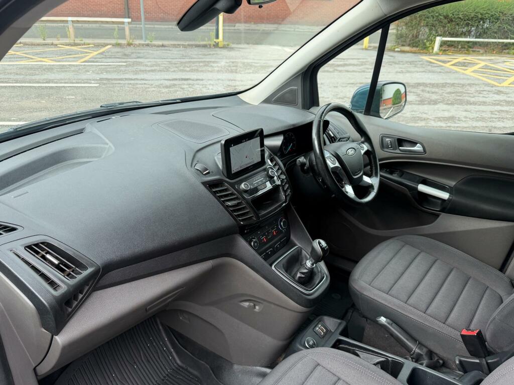 Ford Transit Connect 1.5 Ecoblue 120Ps Limited Van Blue #19