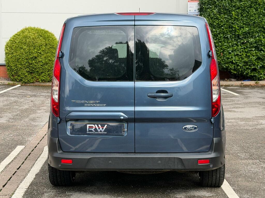 Ford Transit Connect 1.5 Ecoblue 120Ps Limited Van Blue #32