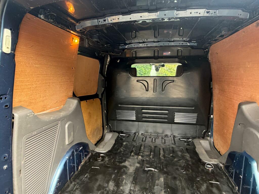 Ford Transit Connect 1.5 Ecoblue 120Ps Limited Van Blue #42