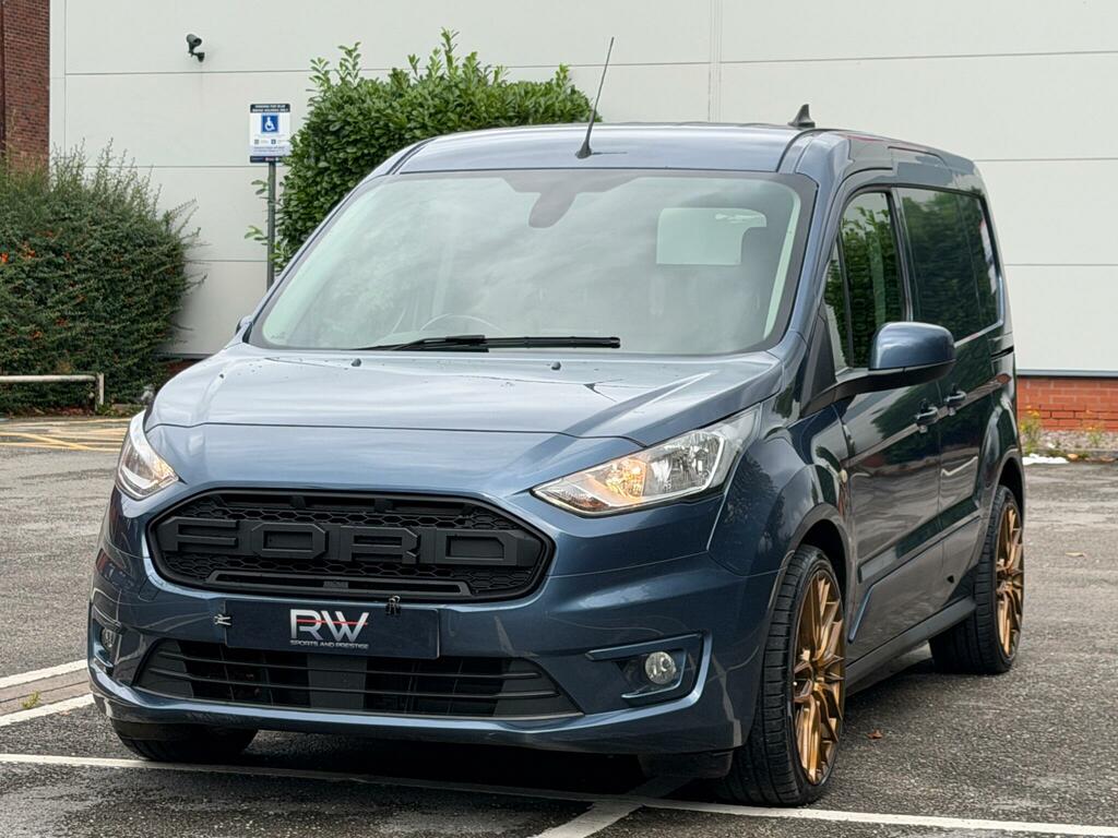 Ford Transit Connect 1.5 Ecoblue 120Ps Limited Van Blue #17