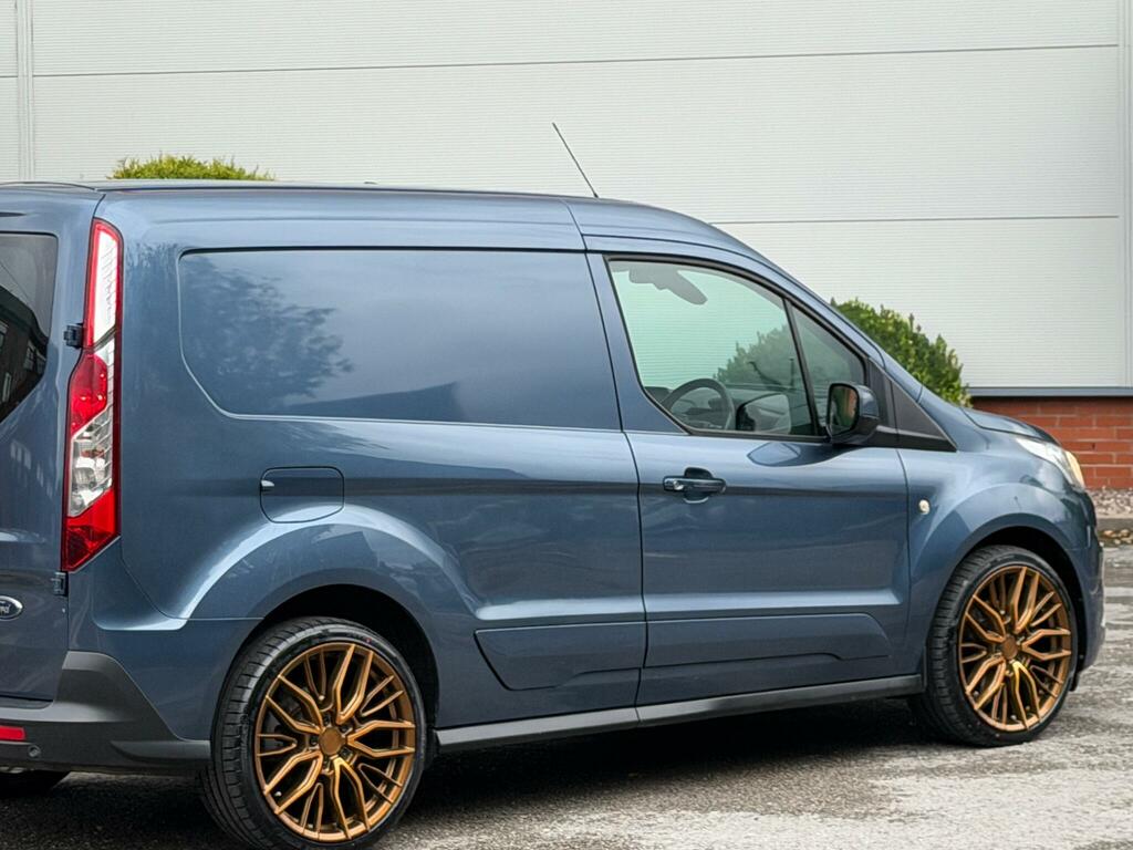 Ford Transit Connect 1.5 Ecoblue 120Ps Limited Van Blue #35