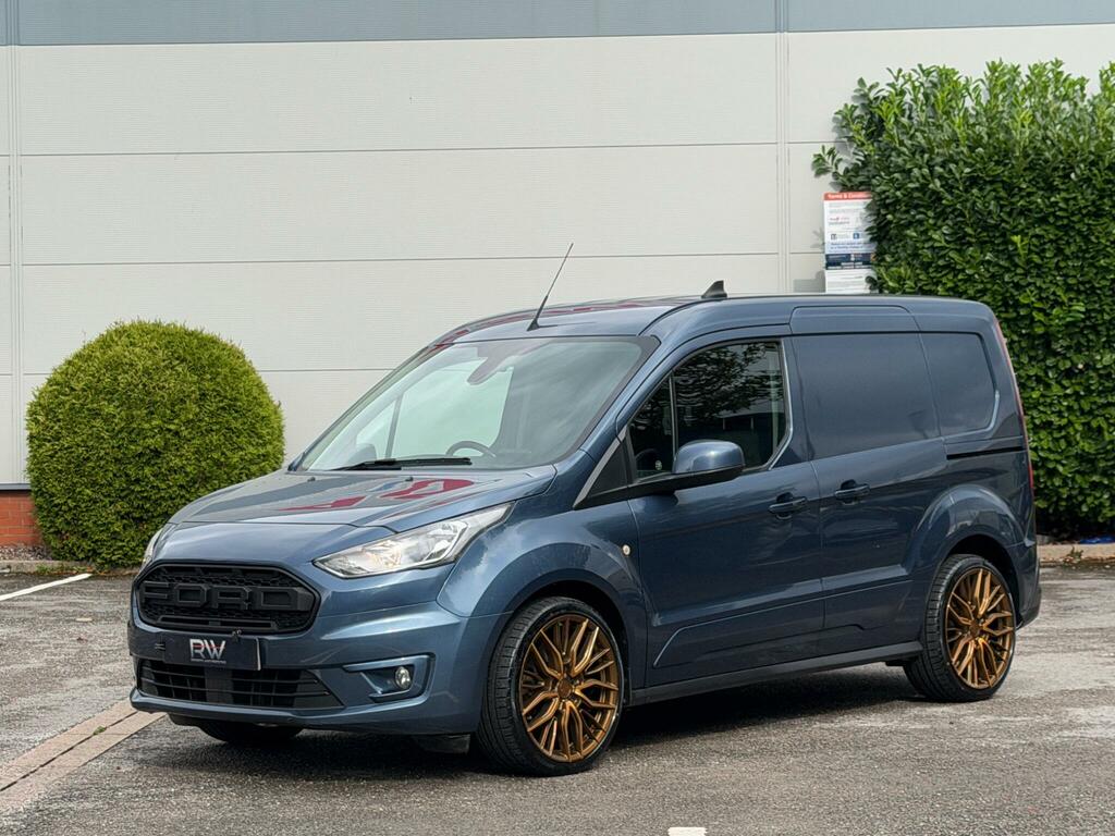 Ford Transit Connect 1.5 Ecoblue 120Ps Limited Van Blue #15