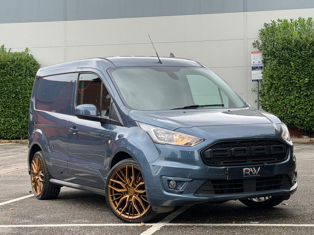 Ford Transit Connect 1.5 200 Ecoblue Limited L1 Euro 6 Ss Blue