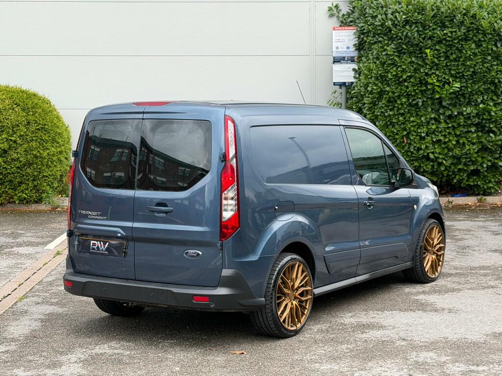 Ford Transit Connect 1.5 Ecoblue 120Ps Limited Van Blue #39
