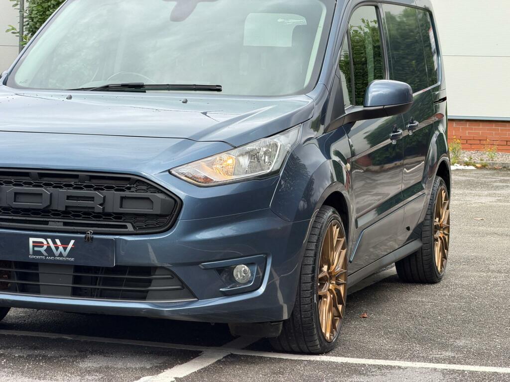 Ford Transit Connect 1.5 Ecoblue 120Ps Limited Van Blue #16