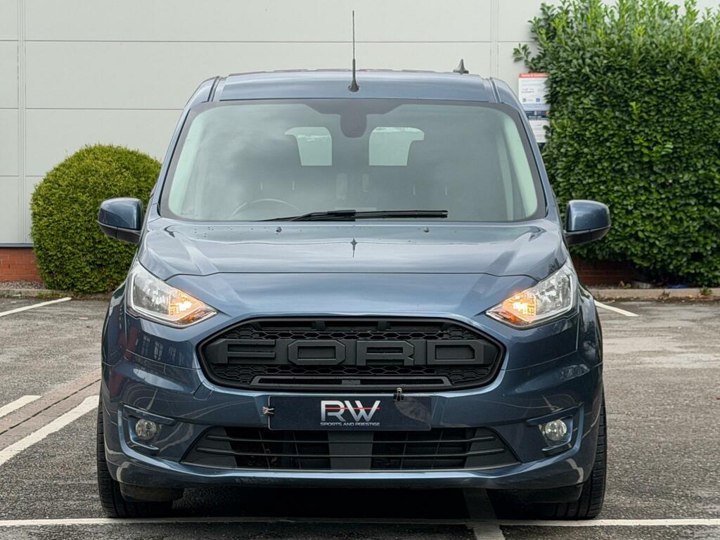 Ford Transit Connect 1.5 Ecoblue 120Ps Limited Van Blue #18