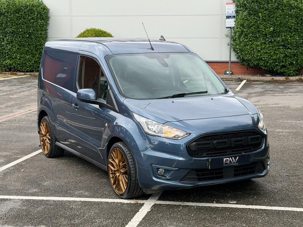 Ford Transit Connect 1.5 200 Ecoblue Limited L1 Euro 6 Ss Blue #4