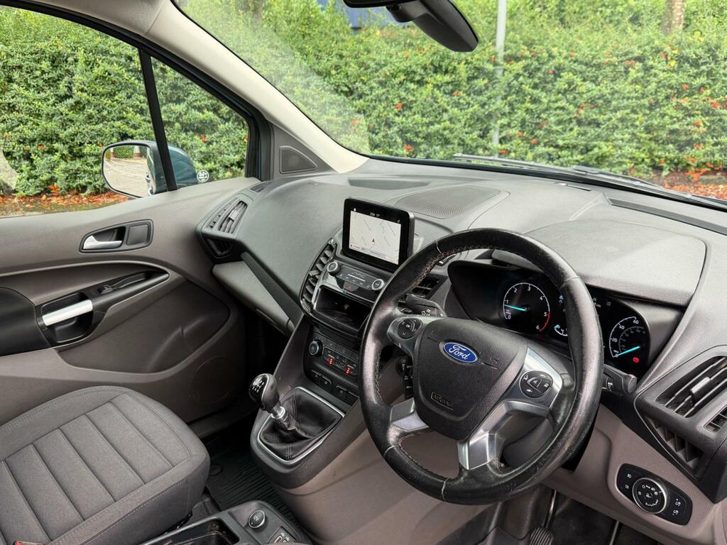 Ford Transit Connect 1.5 200 Ecoblue Limited L1 Euro 6 Ss Blue #6