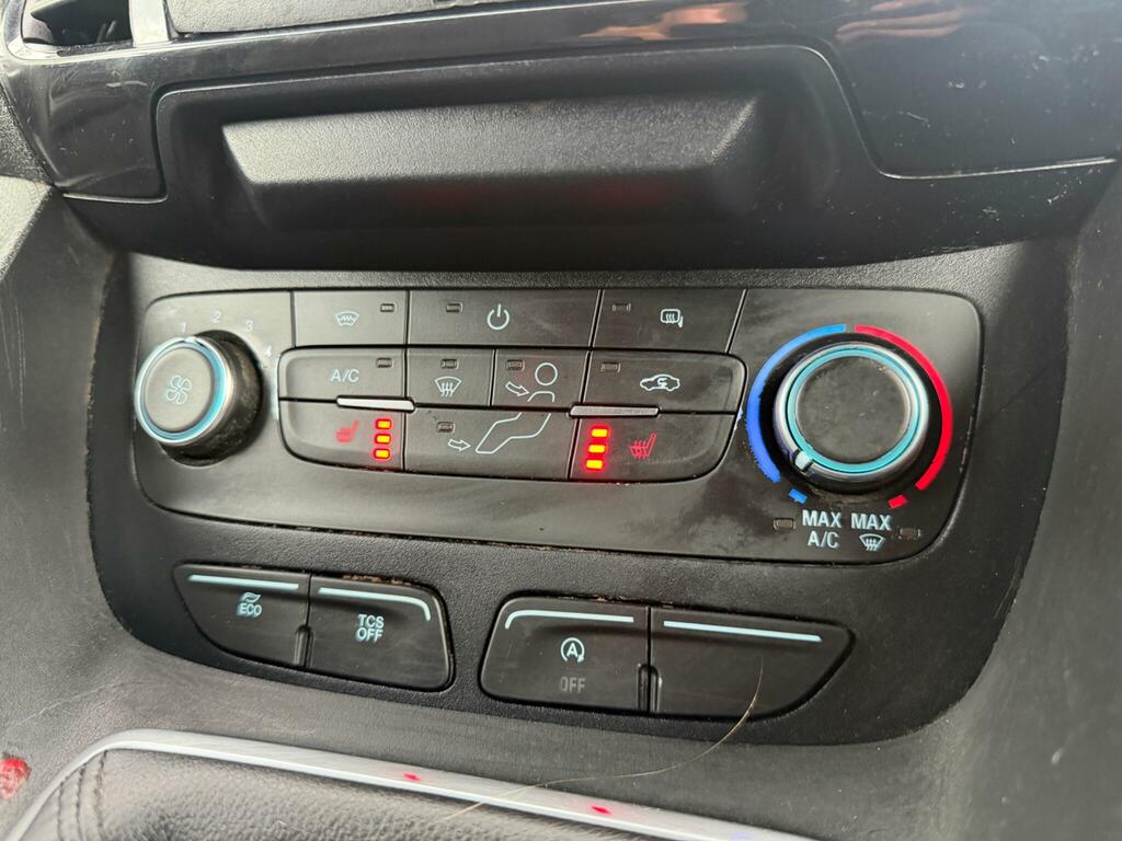 Ford Transit Connect 1.5 Ecoblue 120Ps Limited Van Blue #44