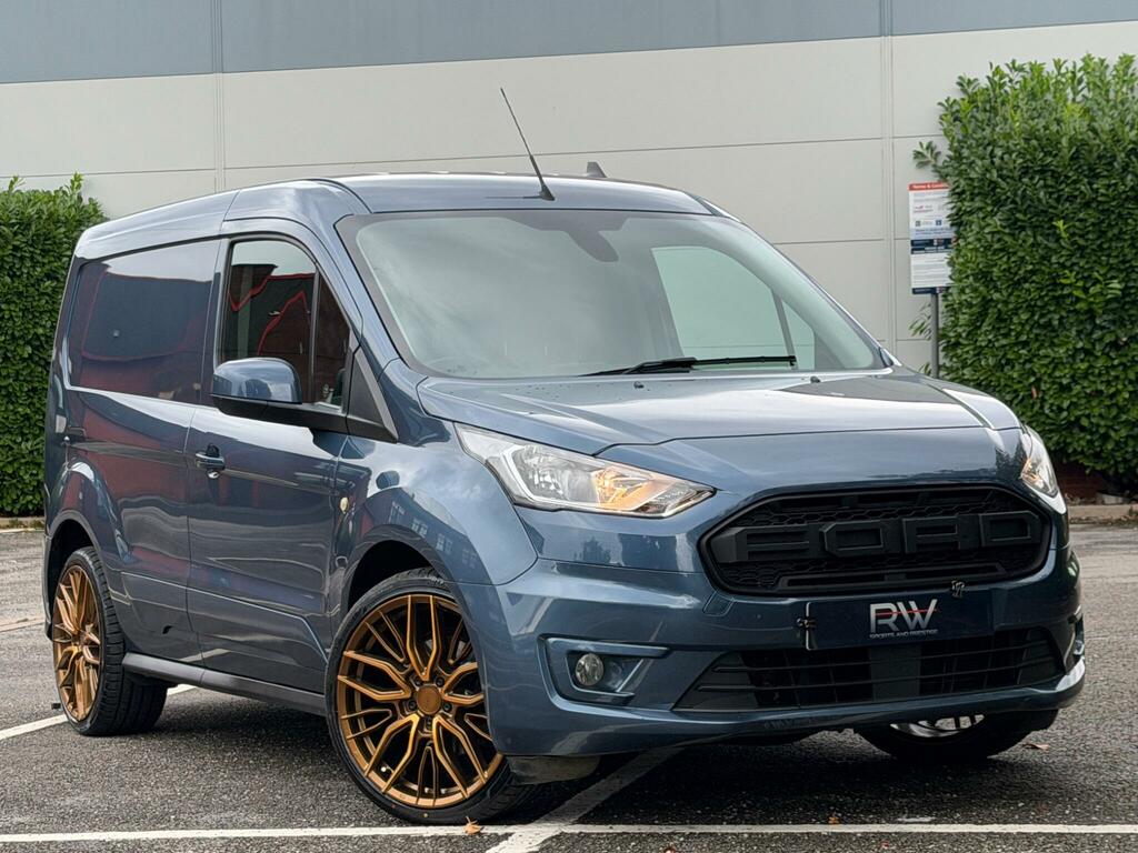 Ford Transit Connect 1.5 200 Ecoblue Limited L1 Euro 6 Ss Blue #2