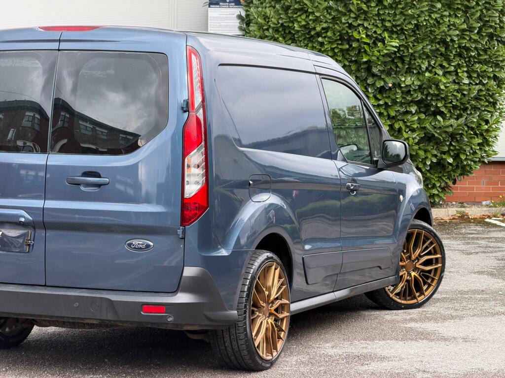 Ford Transit Connect 1.5 Ecoblue 120Ps Limited Van Blue #27