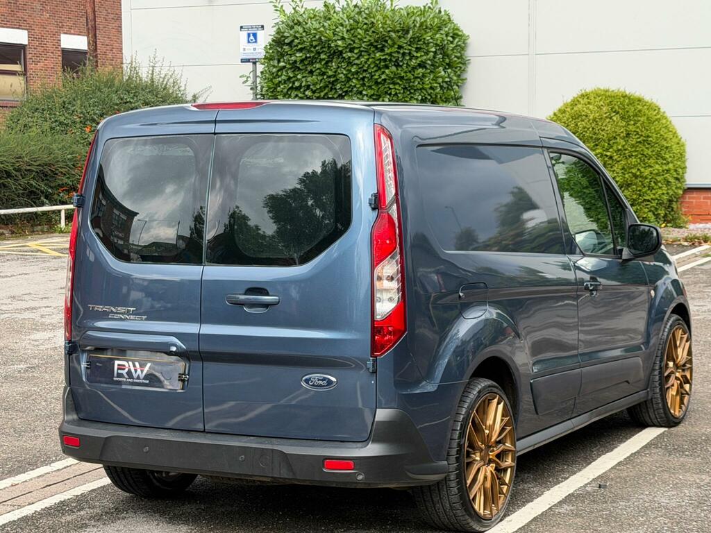 Ford Transit Connect 1.5 Ecoblue 120Ps Limited Van Blue #31
