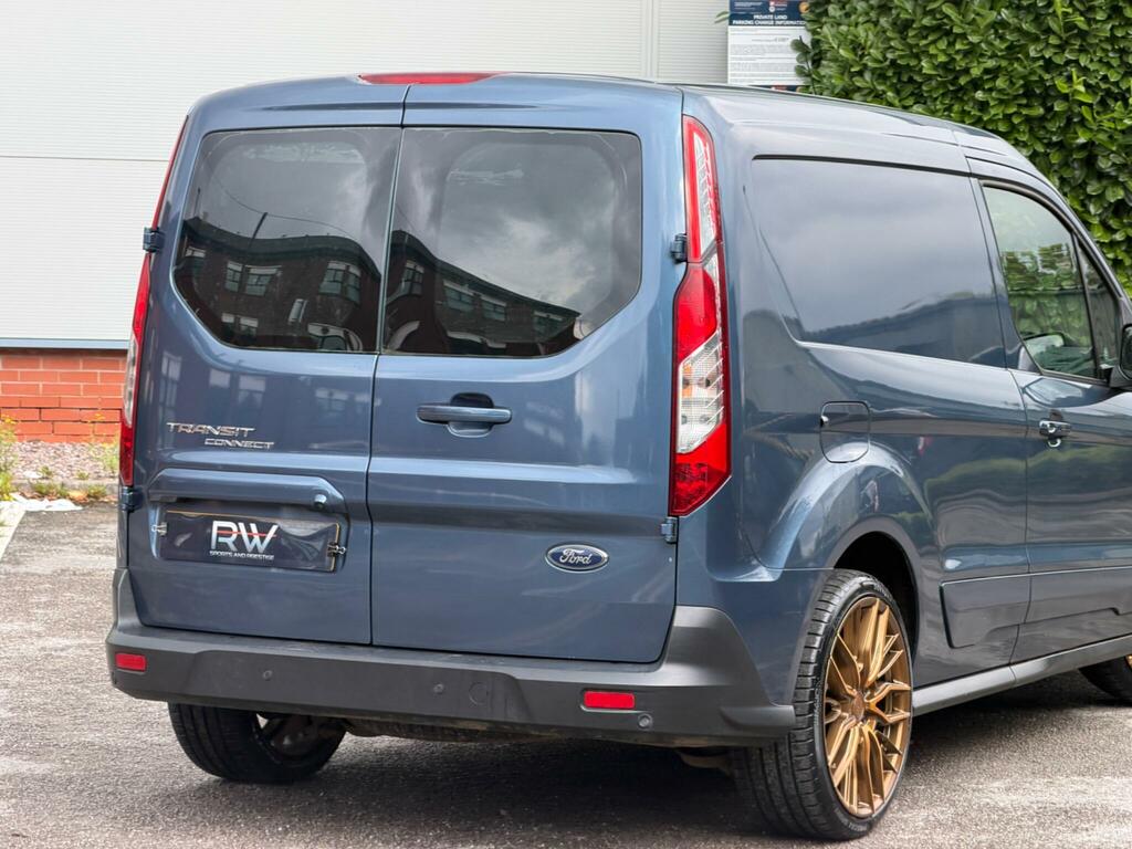 Ford Transit Connect 1.5 Ecoblue 120Ps Limited Van Blue #28