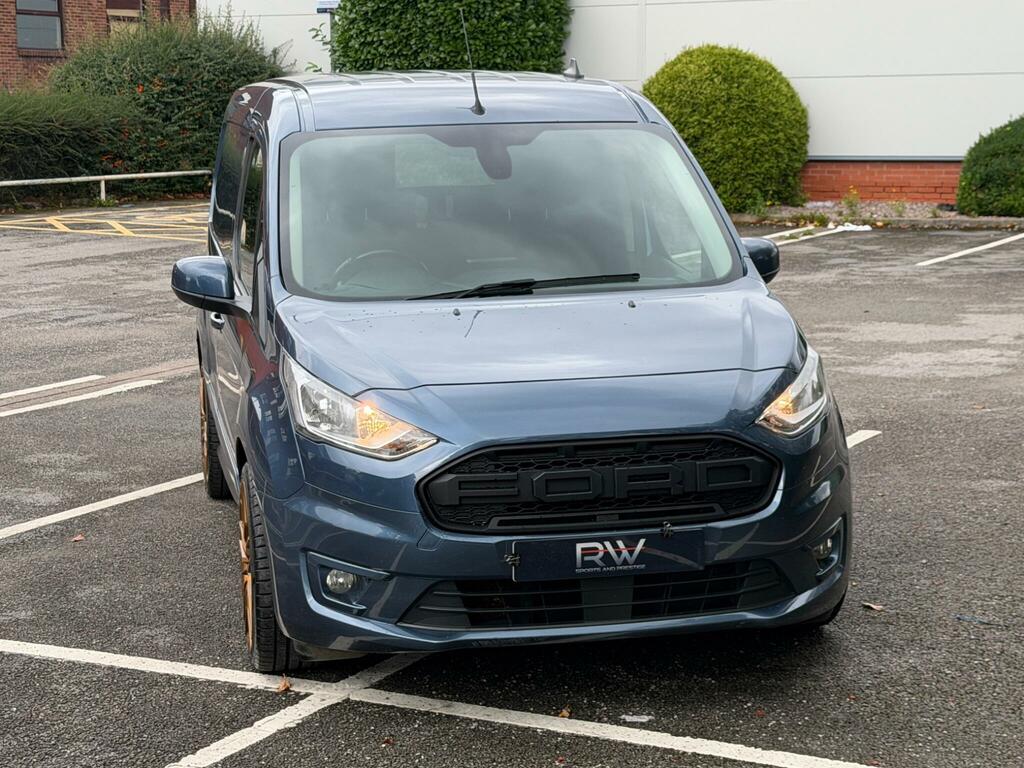 Ford Transit Connect 1.5 Ecoblue 120Ps Limited Van Blue #11