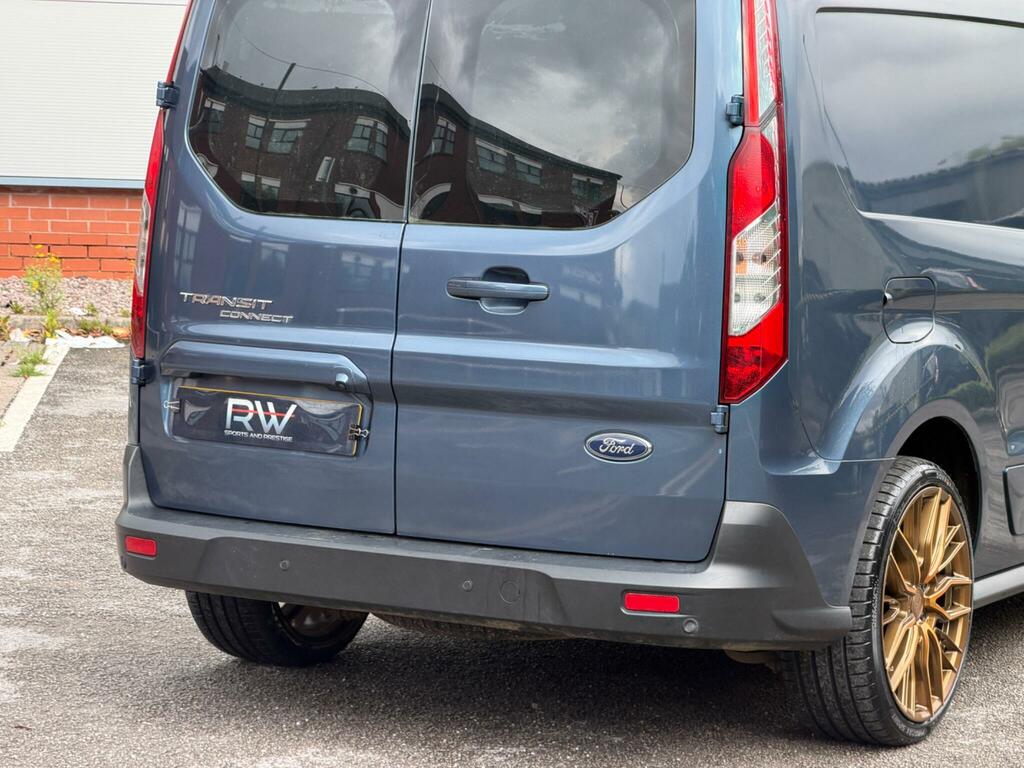 Ford Transit Connect 1.5 Ecoblue 120Ps Limited Van Blue #26
