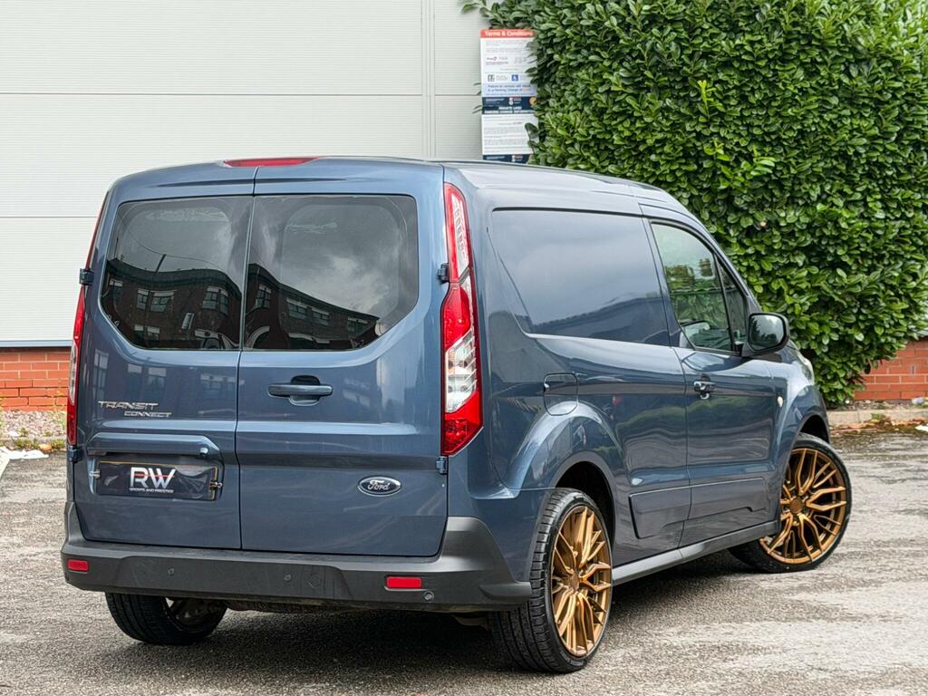 Ford Transit Connect 1.5 Ecoblue 120Ps Limited Van Blue #29