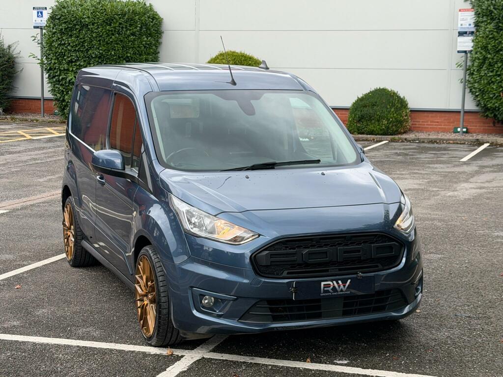Ford Transit Connect 1.5 Ecoblue 120Ps Limited Van Blue #12