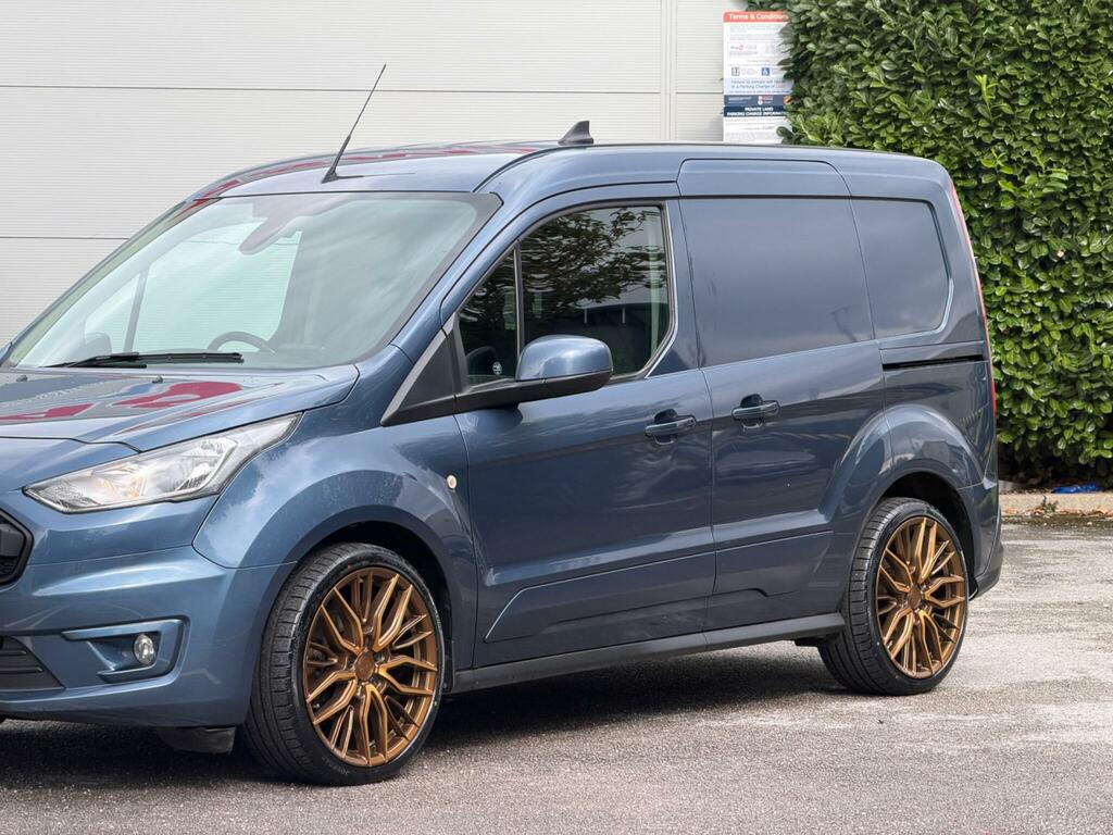 Ford Transit Connect 1.5 Ecoblue 120Ps Limited Van Blue #13
