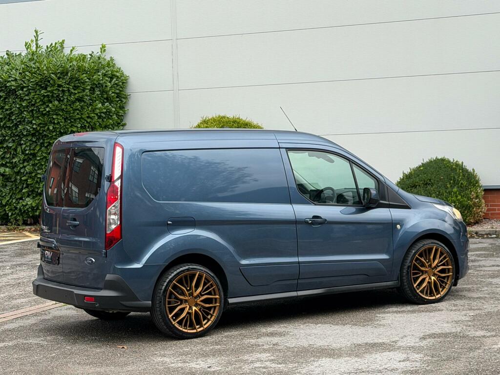 Ford Transit Connect 1.5 Ecoblue 120Ps Limited Van Blue #34