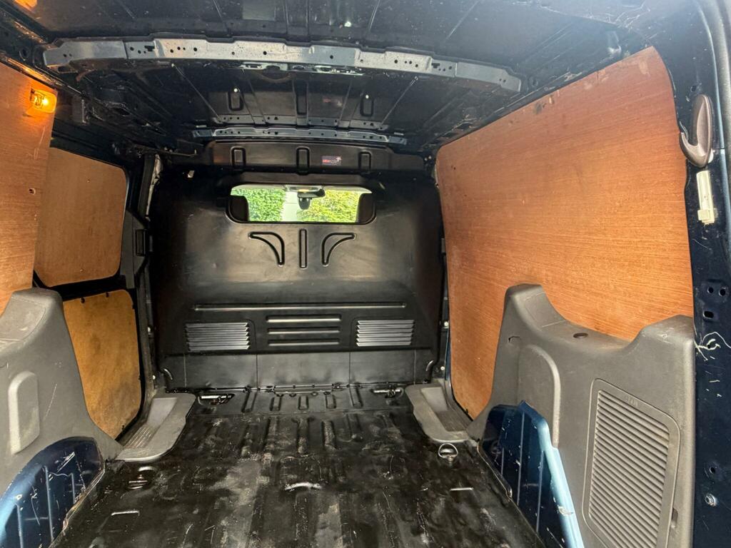 Ford Transit Connect 1.5 Ecoblue 120Ps Limited Van Blue #41