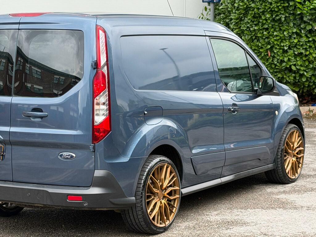 Ford Transit Connect 1.5 Ecoblue 120Ps Limited Van Blue #37