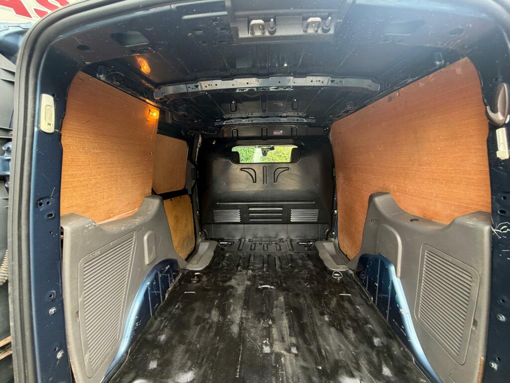 Ford Transit Connect 1.5 Ecoblue 120Ps Limited Van Blue #25
