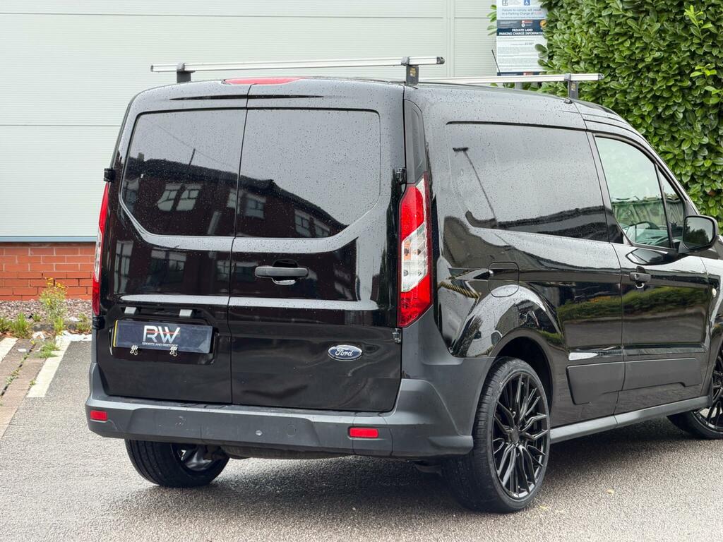 Ford Transit Connect 1.5 Ecoblue 100Ps Van White #33