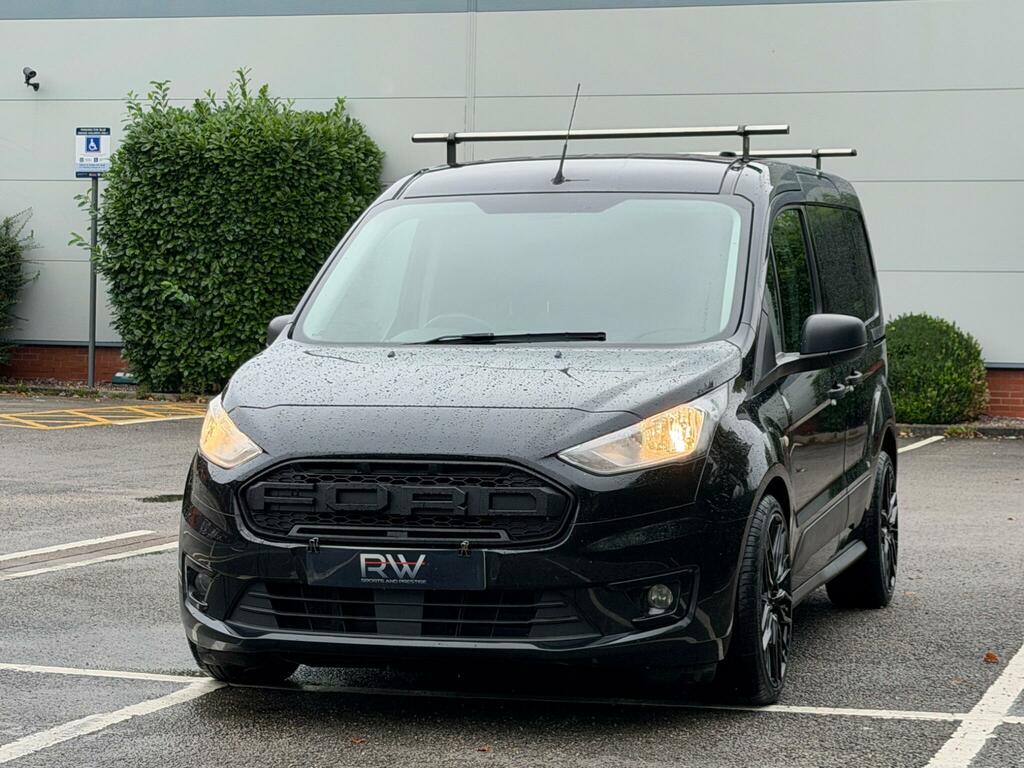 Ford Transit Connect 1.5 Ecoblue 100Ps Van White #12
