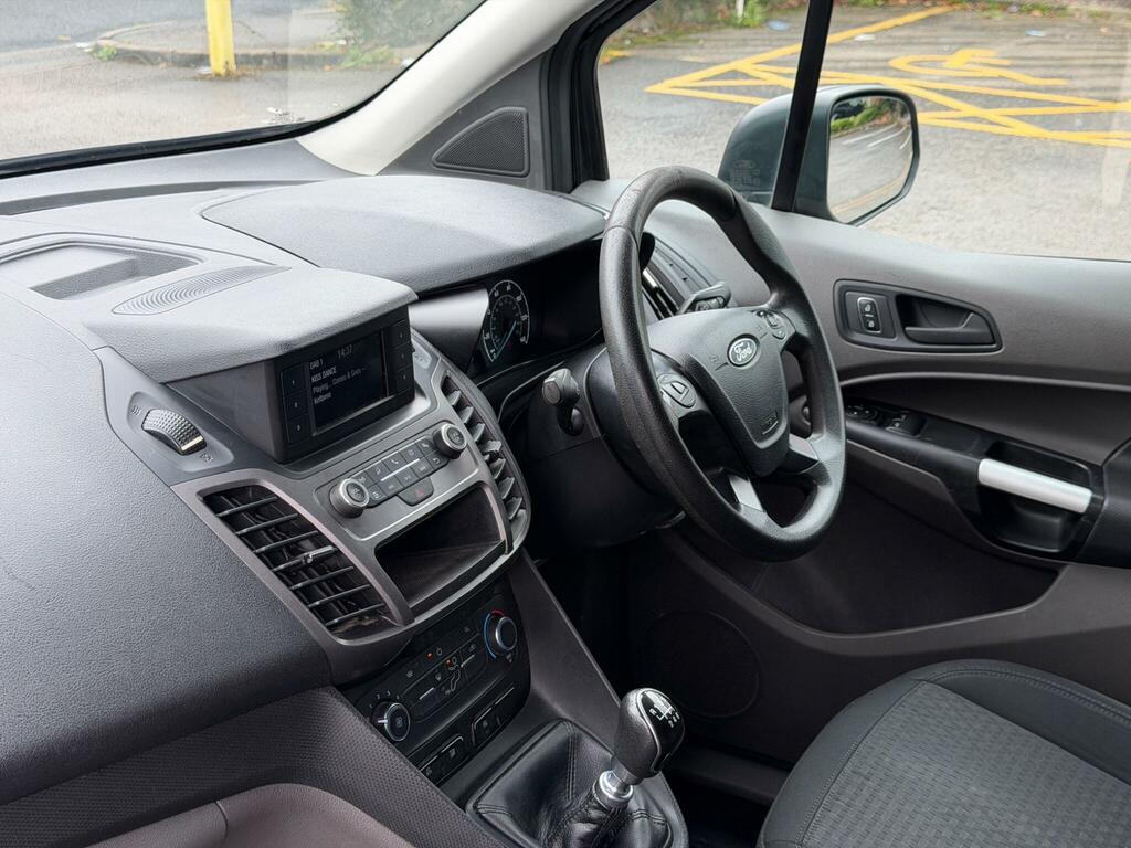 Ford Transit Connect 1.5 Ecoblue 100Ps Van White #24