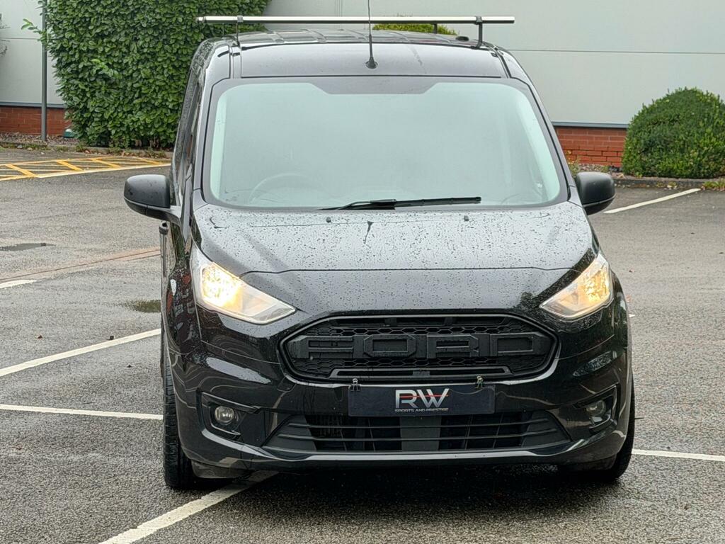 Ford Transit Connect 1.5 200 Ecoblue Trend L1 Euro 6 Ss Black #6