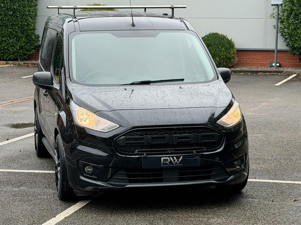 Ford Transit Connect 1.5 Ecoblue 100Ps Van White #7
