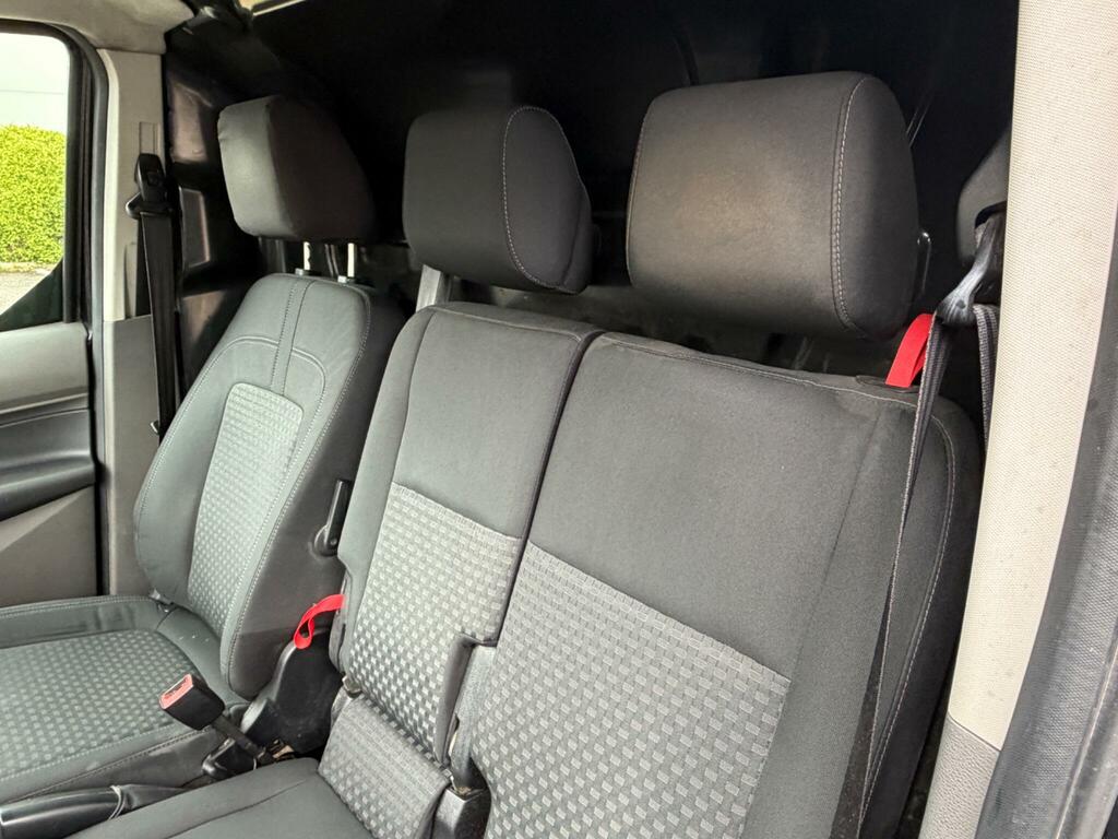 Ford Transit Connect 1.5 Ecoblue 100Ps Van White #14