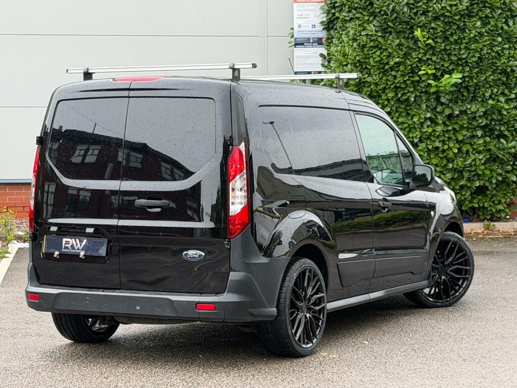 Ford Transit Connect 1.5 Ecoblue 100Ps Van White #20