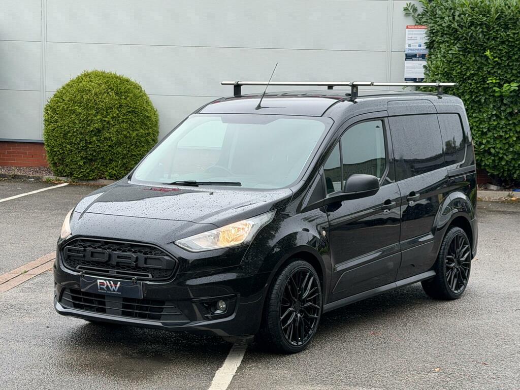 Ford Transit Connect 1.5 Ecoblue 100Ps Van White #8