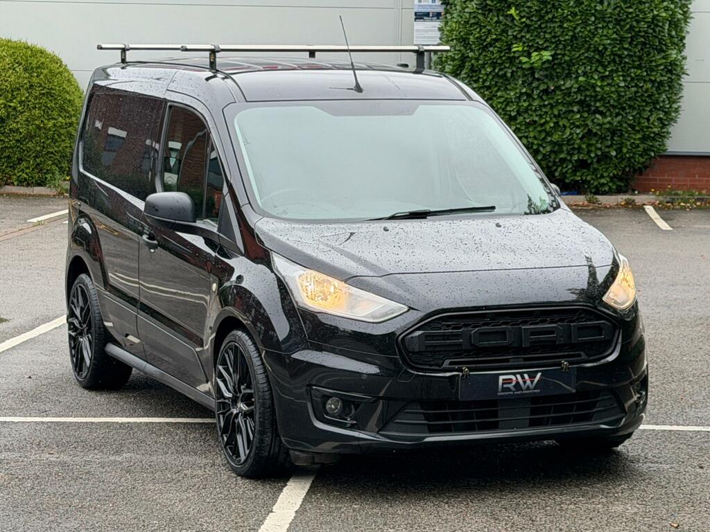 Ford Transit Connect 1.5 200 Ecoblue Trend L1 Euro 6 Ss Black #4