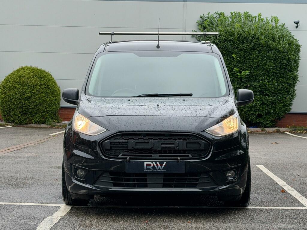Ford Transit Connect 1.5 Ecoblue 100Ps Van White #13