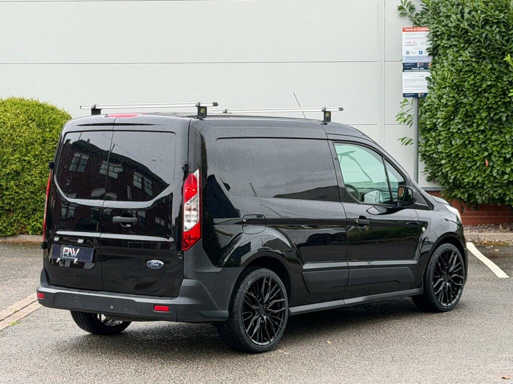 Ford Transit Connect 1.5 Ecoblue 100Ps Van White #28
