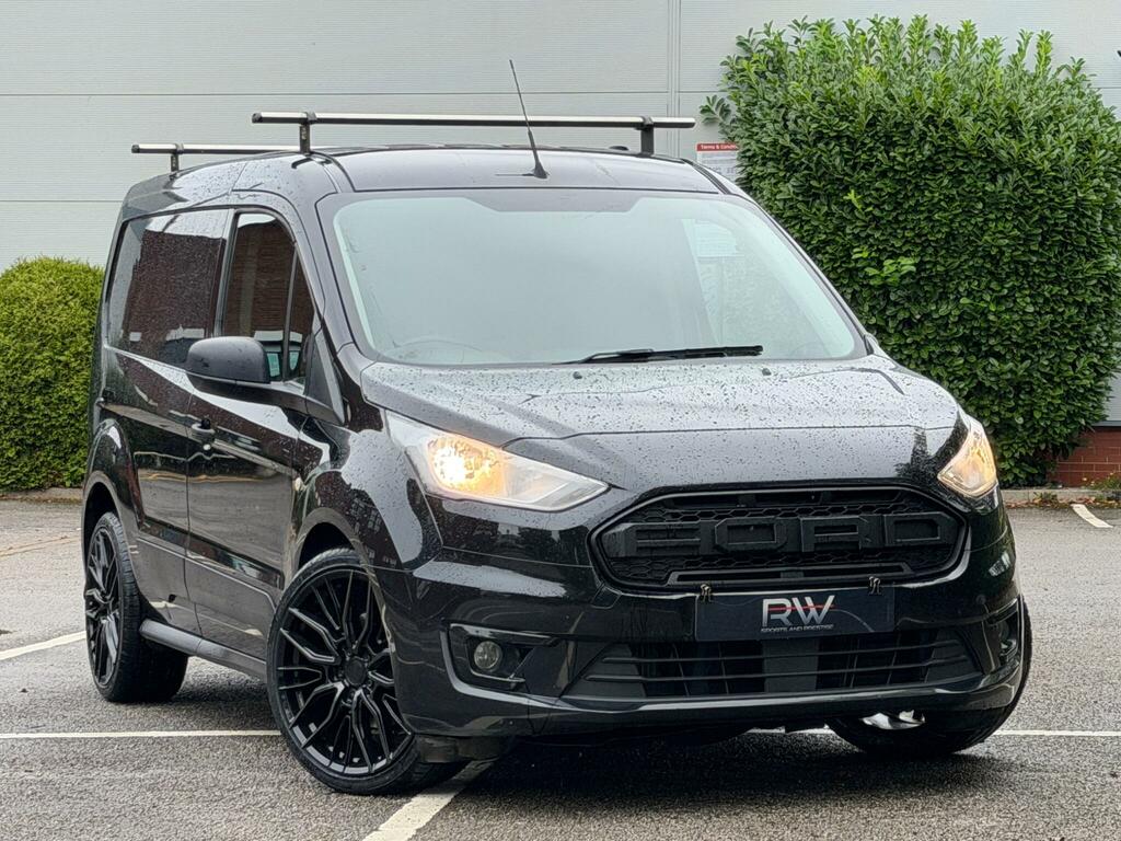 Ford Transit Connect 1.5 200 Ecoblue Trend L1 Euro 6 Ss Black #3