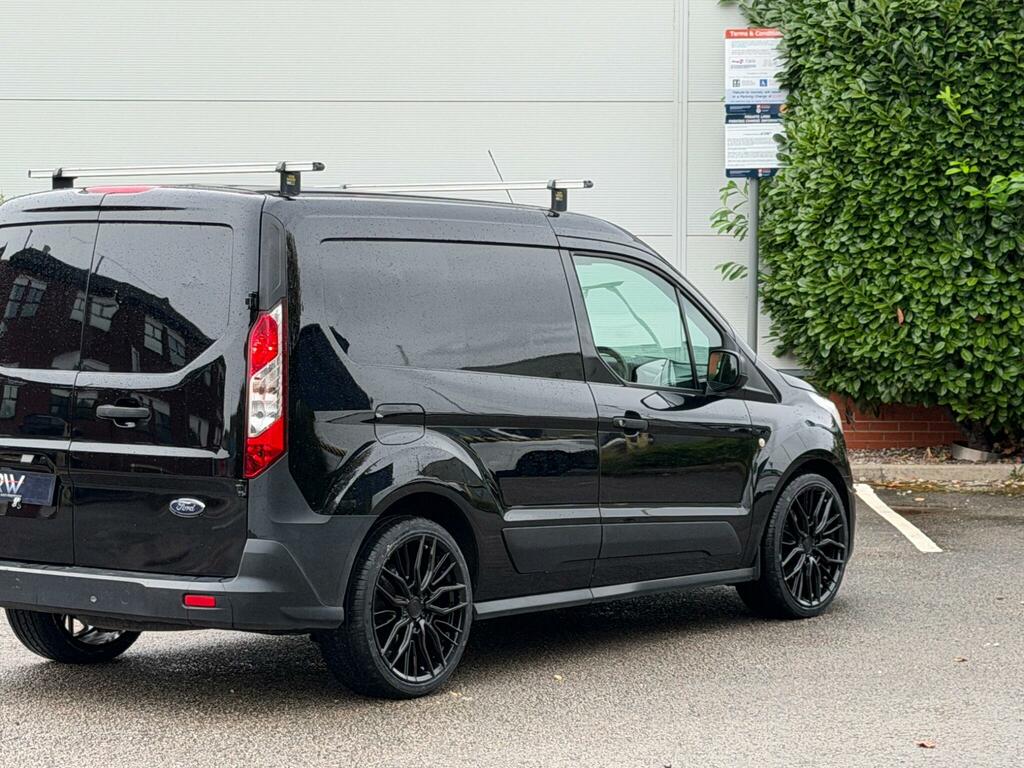Ford Transit Connect 1.5 Ecoblue 100Ps Van White #30