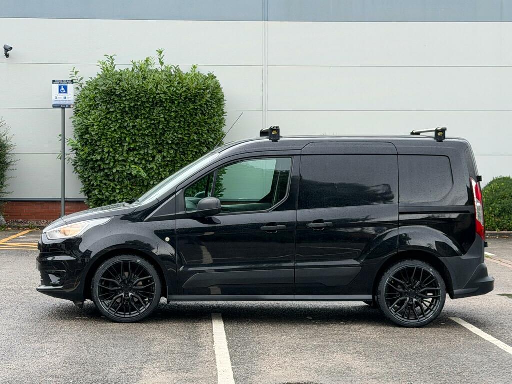 Ford Transit Connect 1.5 Ecoblue 100Ps Van White #16