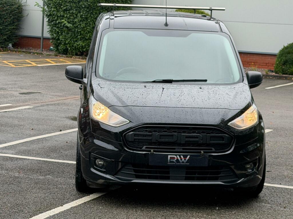 Ford Transit Connect 1.5 200 Ecoblue Trend L1 Euro 6 Ss Black #5