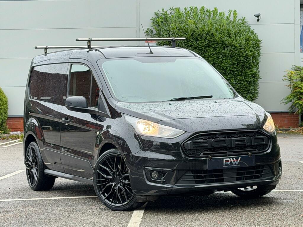 Ford Transit Connect 1.5 200 Ecoblue Trend L1 Euro 6 Ss Black #2