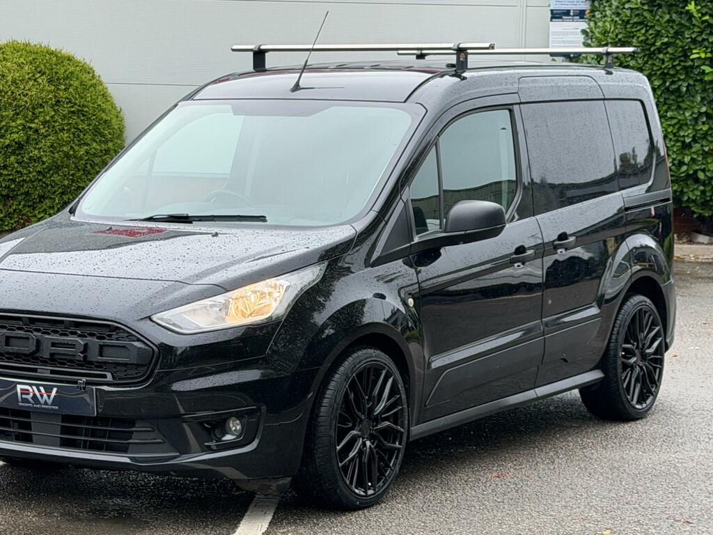 Ford Transit Connect 1.5 Ecoblue 100Ps Van White #17