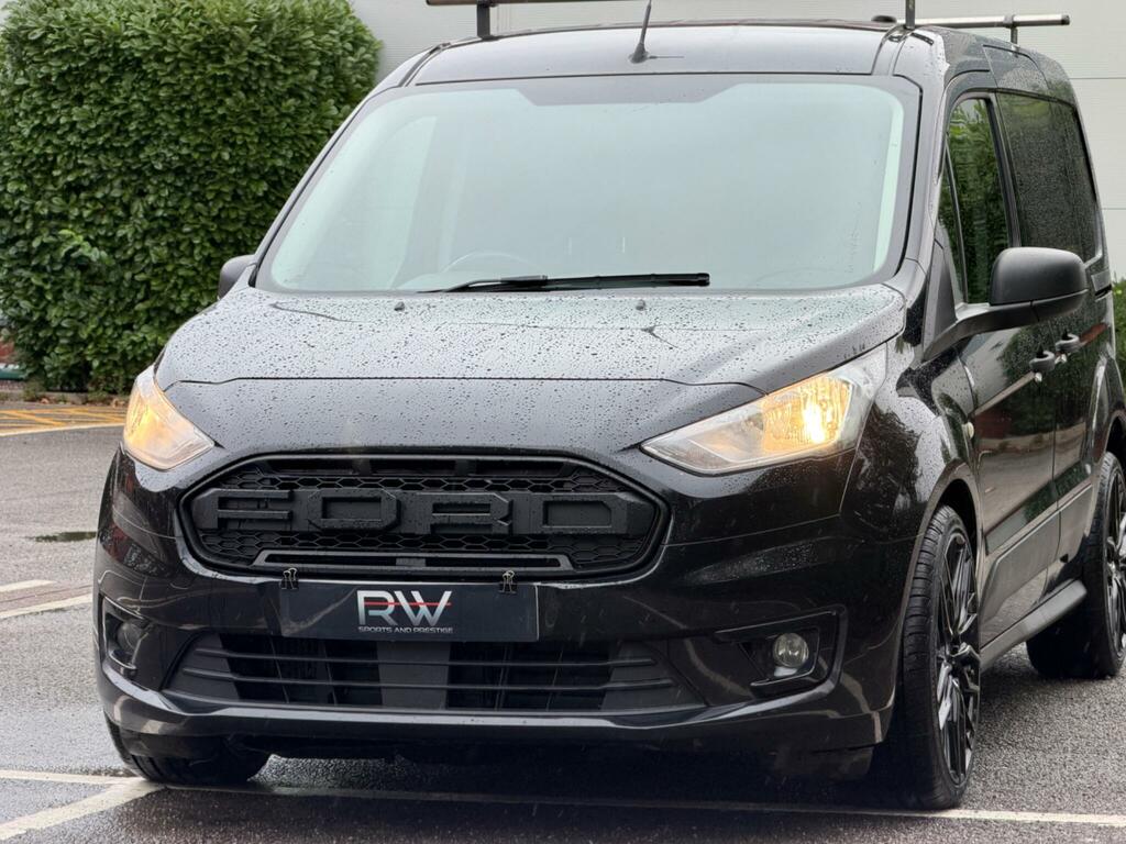 Ford Transit Connect 1.5 Ecoblue 100Ps Van White #11