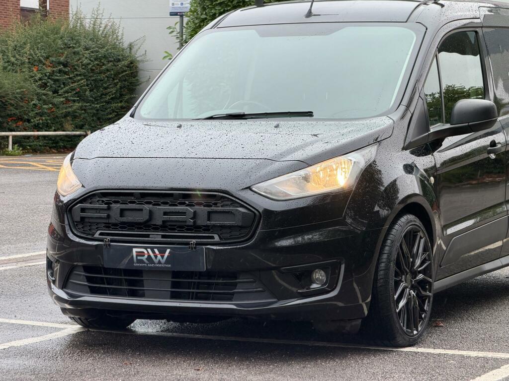 Ford Transit Connect 1.5 Ecoblue 100Ps Van White #10