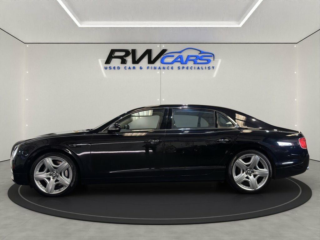 Bentley Flying Spur Saloon Black
