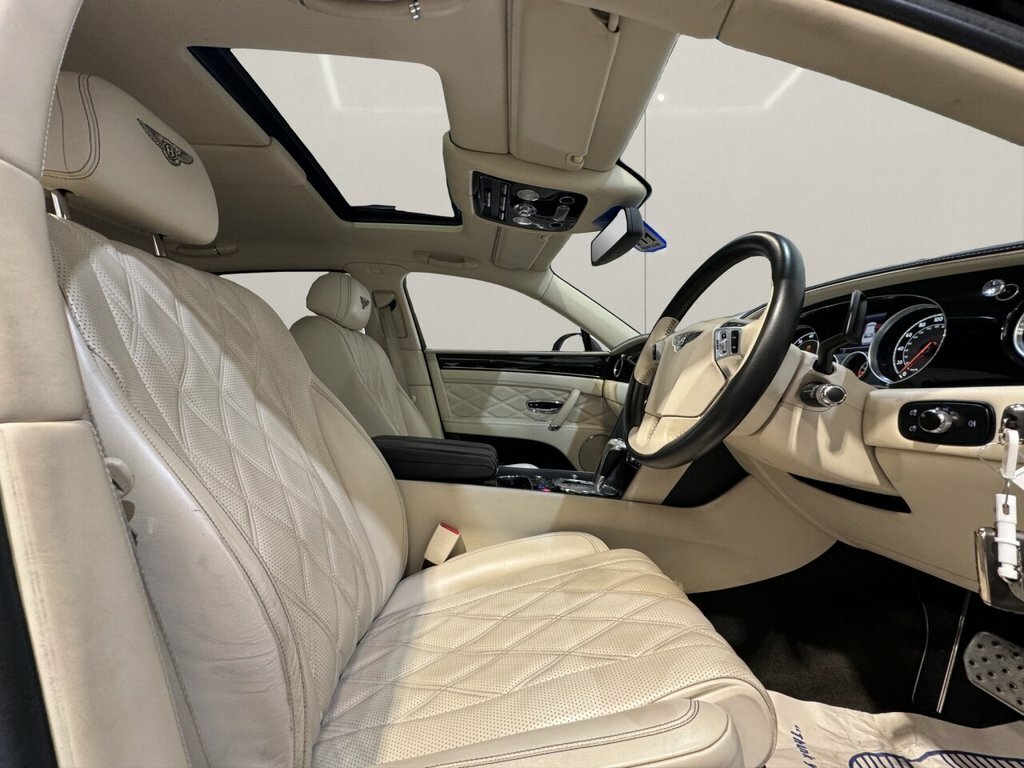 Bentley Flying Spur 6L Null Blue #19